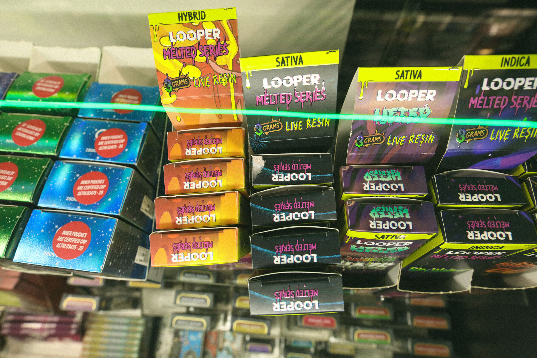 Tobacco products at PUFFZ Smoke Shop Tampa